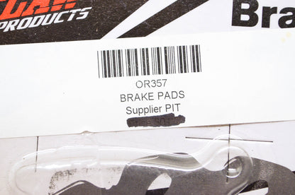 New Outlaw Racing Products Brake Pads NOS