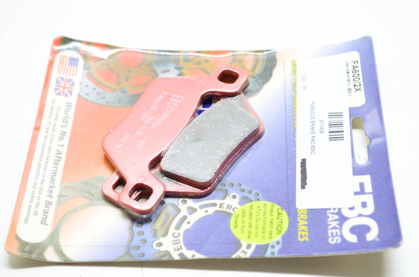 EBC 611436 FA600/2X Brake Pads NOS