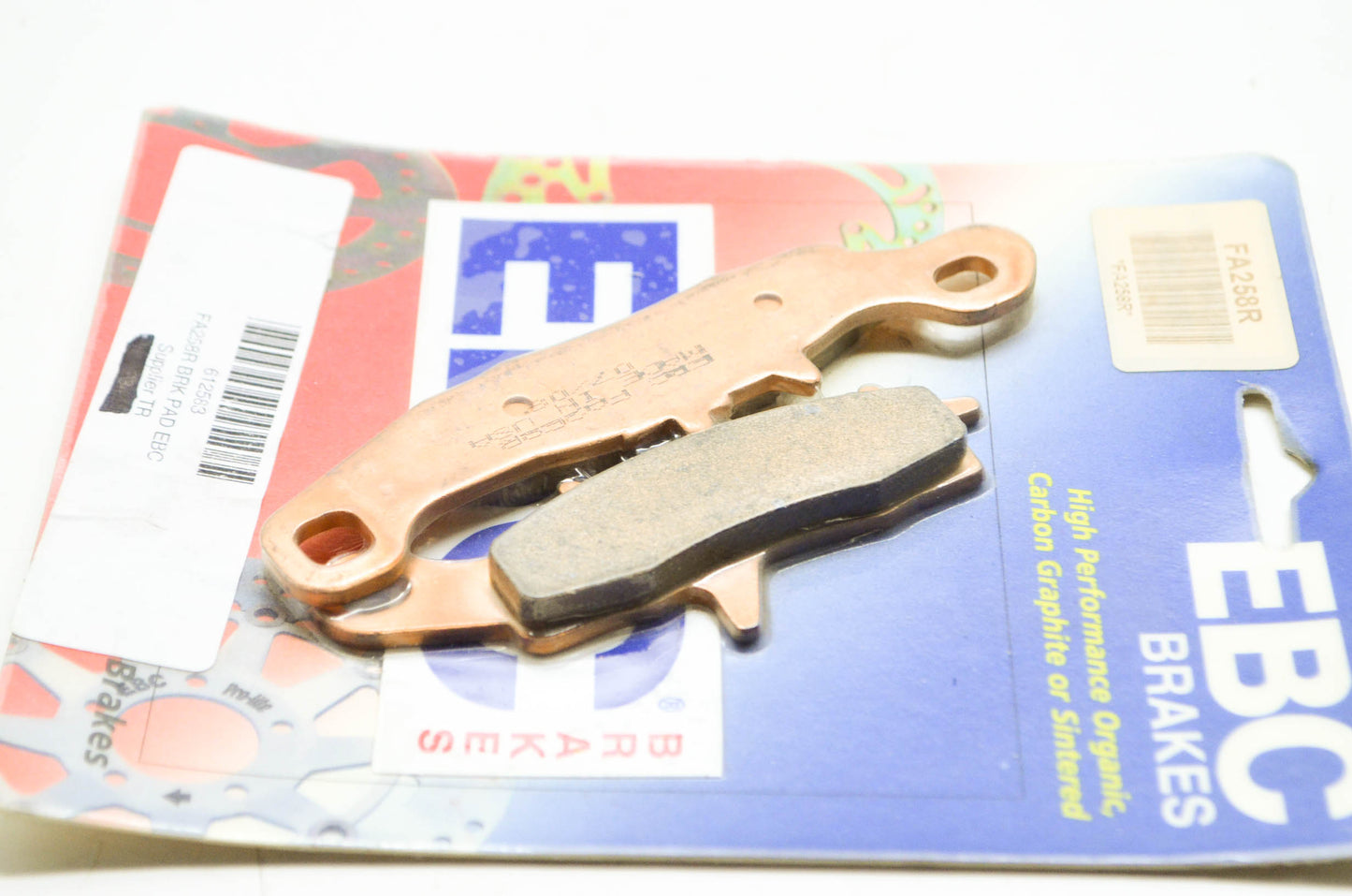 EBC Brakes 612583 FA258R Brake Pad NOS