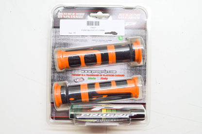 New Pro Grip Orange 964 Evo ATV Grips NOS