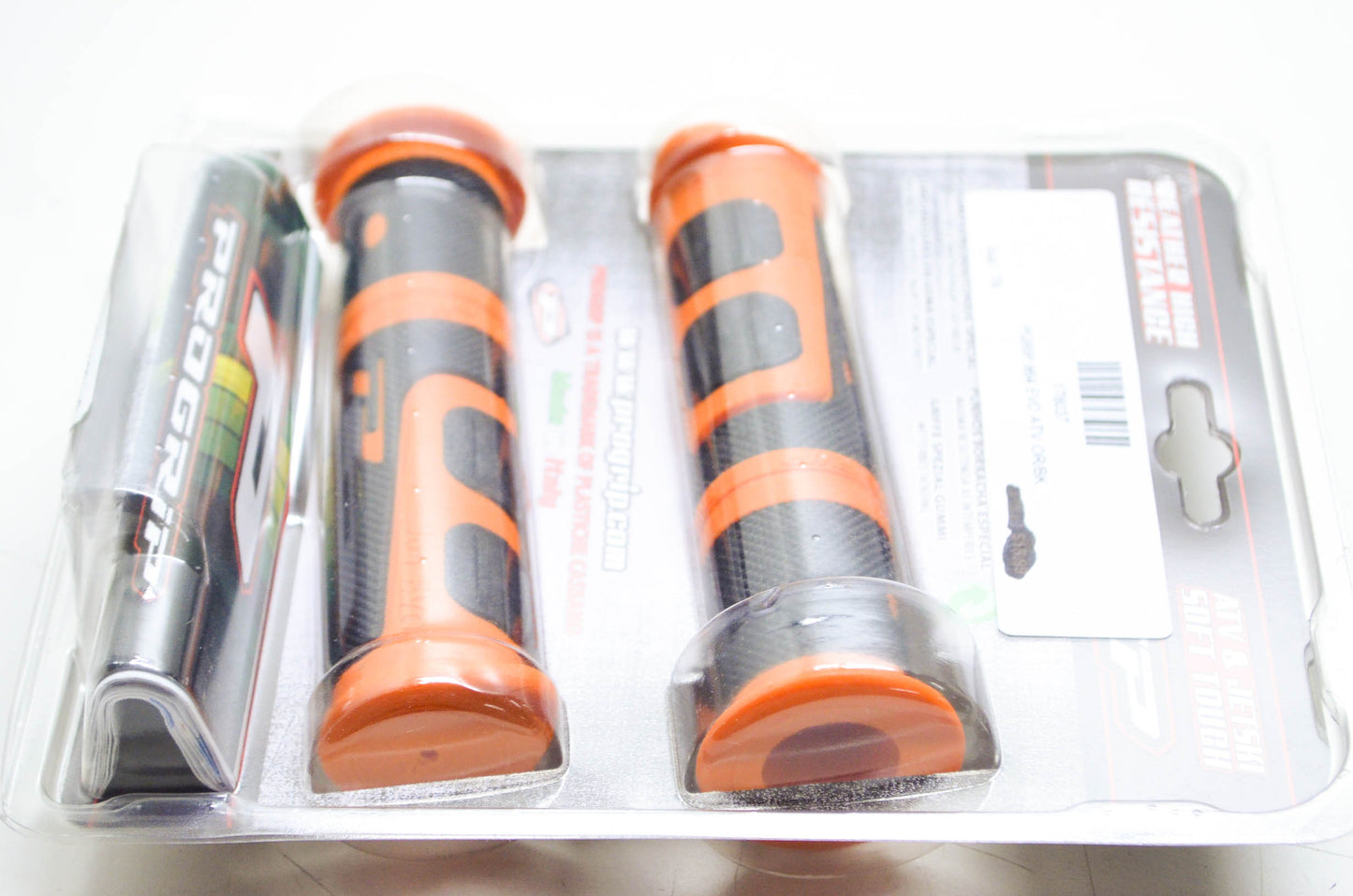 New Pro Grip Orange 964 Evo ATV Grips NOS