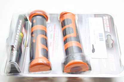 New Pro Grip Orange 964 Evo ATV Grips NOS
