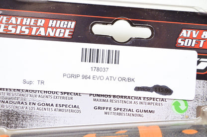 New Pro Grip Orange 964 Evo ATV Grips NOS