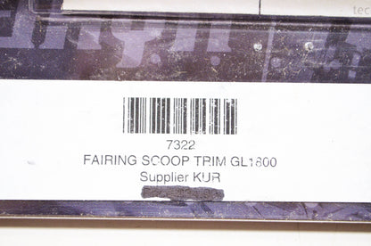 New Kuryakyn Fairing Scoop Trim GL1800 NOS