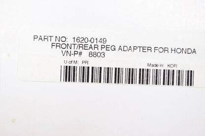 Kuryakyn 1602-0149 Honda Peg Adapter NOS