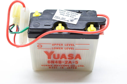 New Yuasa 6V Conventional Battery NOS