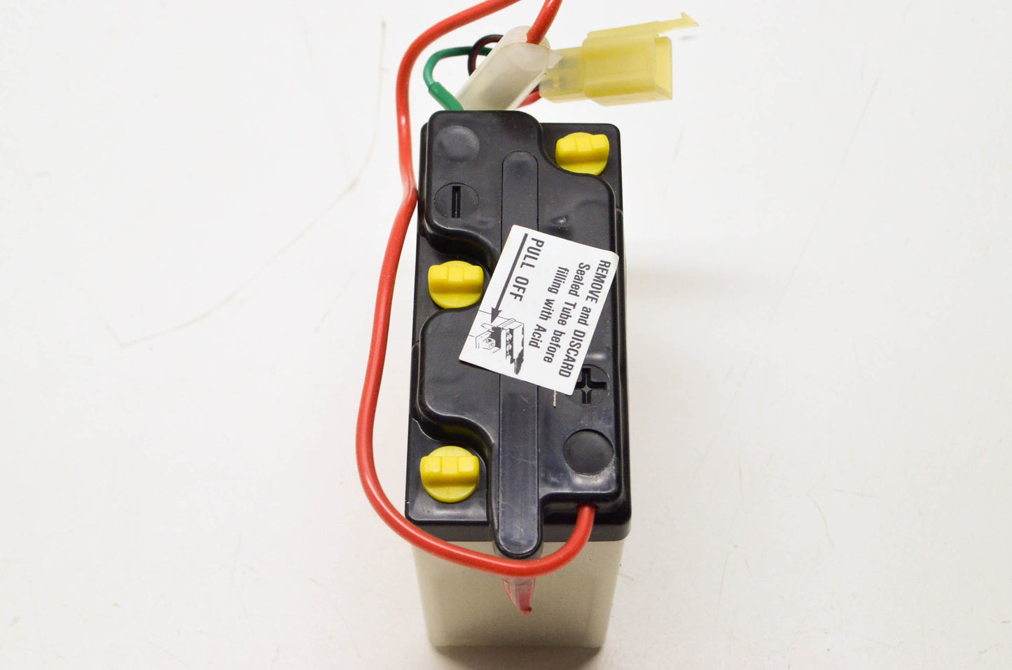 New Yuasa 6V Conventional Battery NOS
