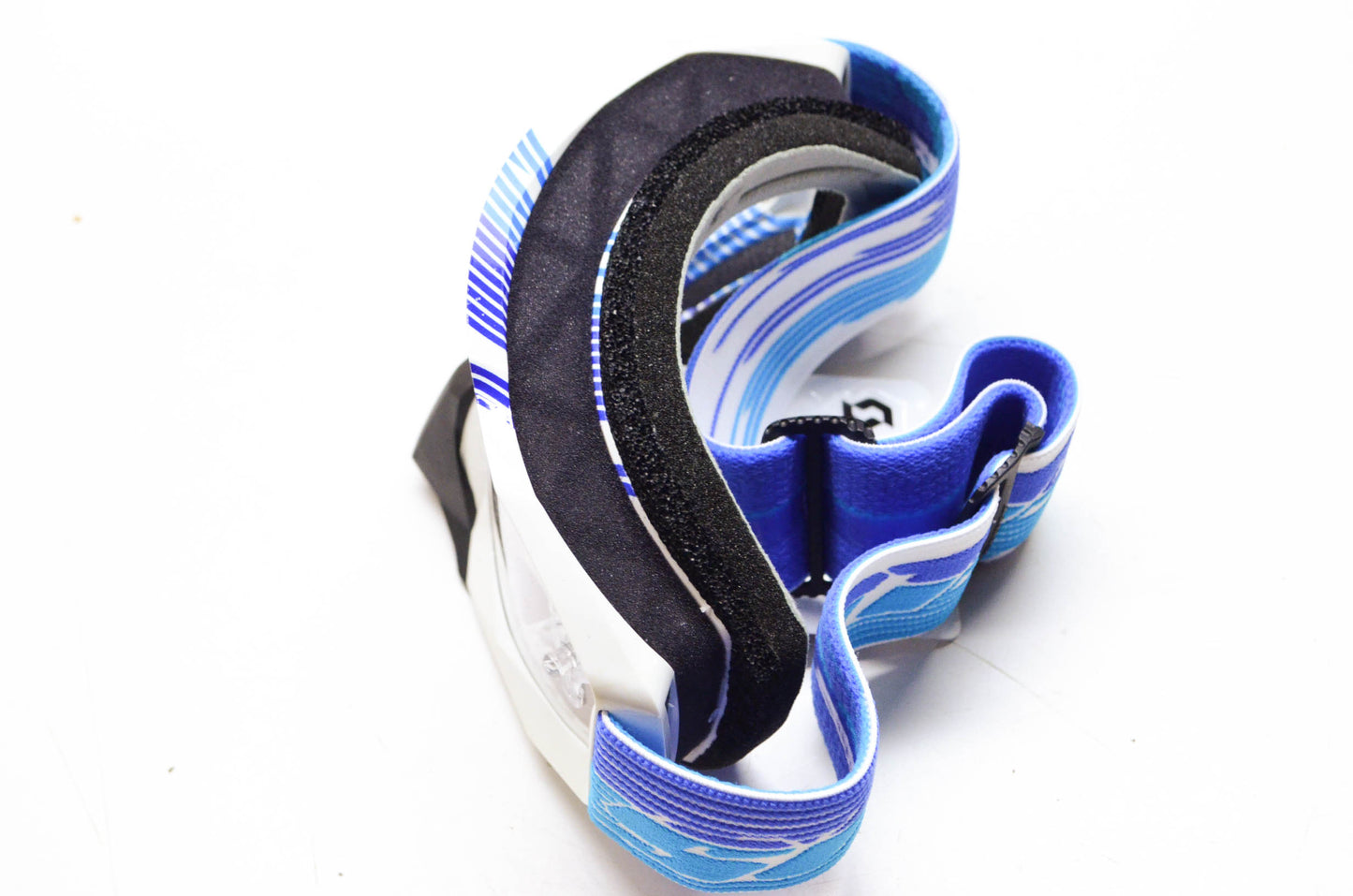 Scott 556213 Blue Hustle Arcade Clear Lens Goggle NOS
