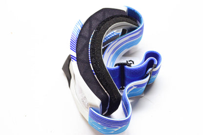 Scott 556213 Blue Hustle Arcade Clear Lens Goggle NOS