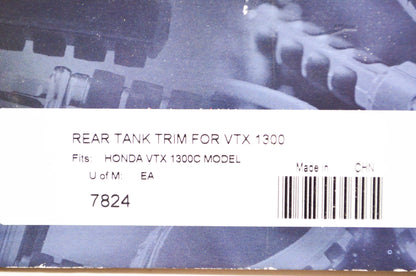 VTX 1300 Rear Tank Trim NOS