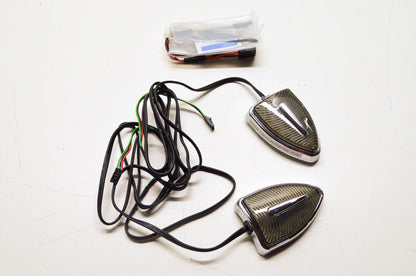 Kuryakyn 7458 Aero Head Marker Light NOS