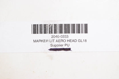 Kuryakyn 7458 Aero Head Marker Light NOS