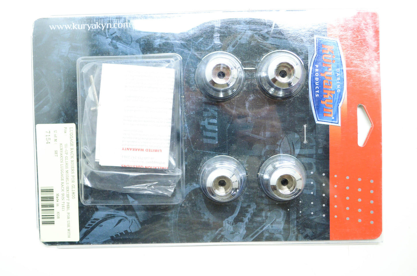 GL1800 Luggage Rack Risers NOS