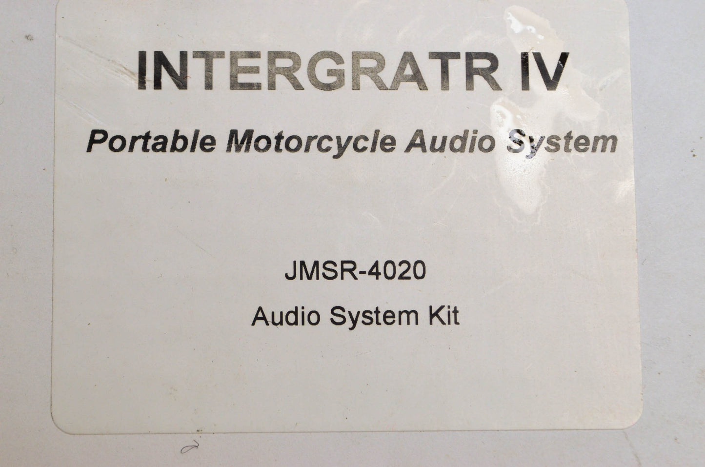 Integrator 5 Audio System NOS