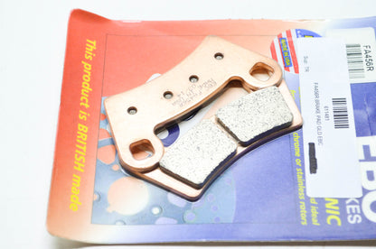 New EBC Brakes FA456R Brake Pads NOS
