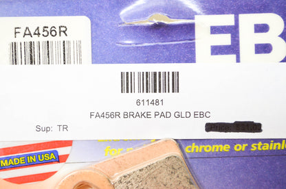 New EBC Brakes FA456R Brake Pads NOS
