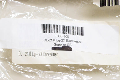 New HJC CL-21M Lg-2X Ear warmer NOS