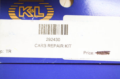 K&L 292430 Carb Repair Kit NOS