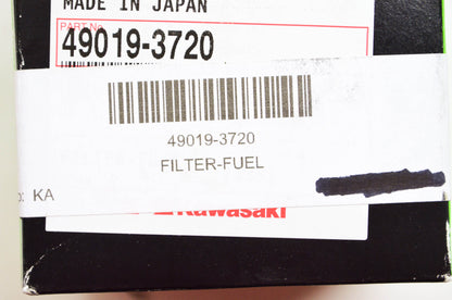 OEM Kawasaki 49019-3720 Fuel Filter NOS