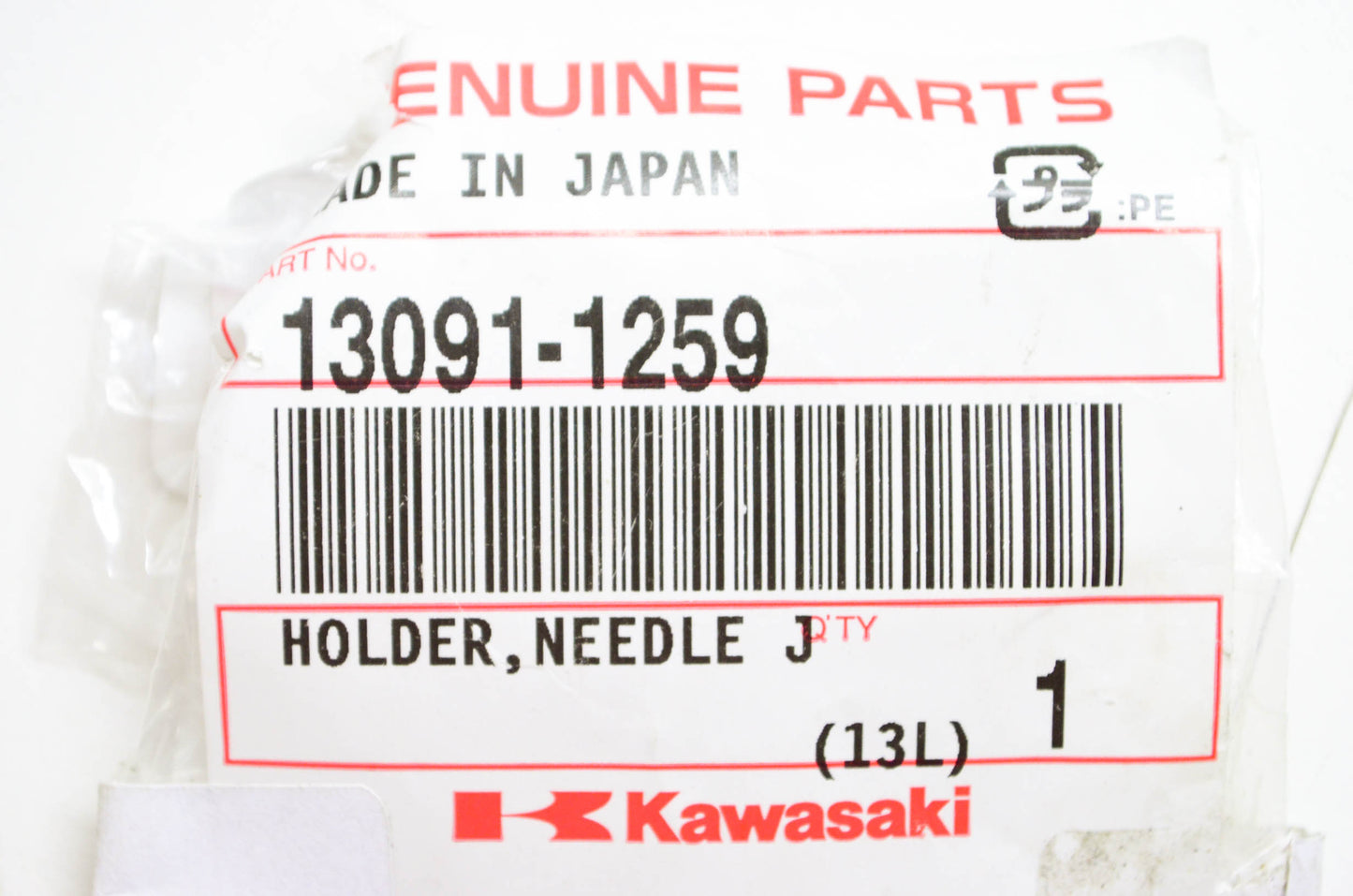 Needle Jet Holder NOS