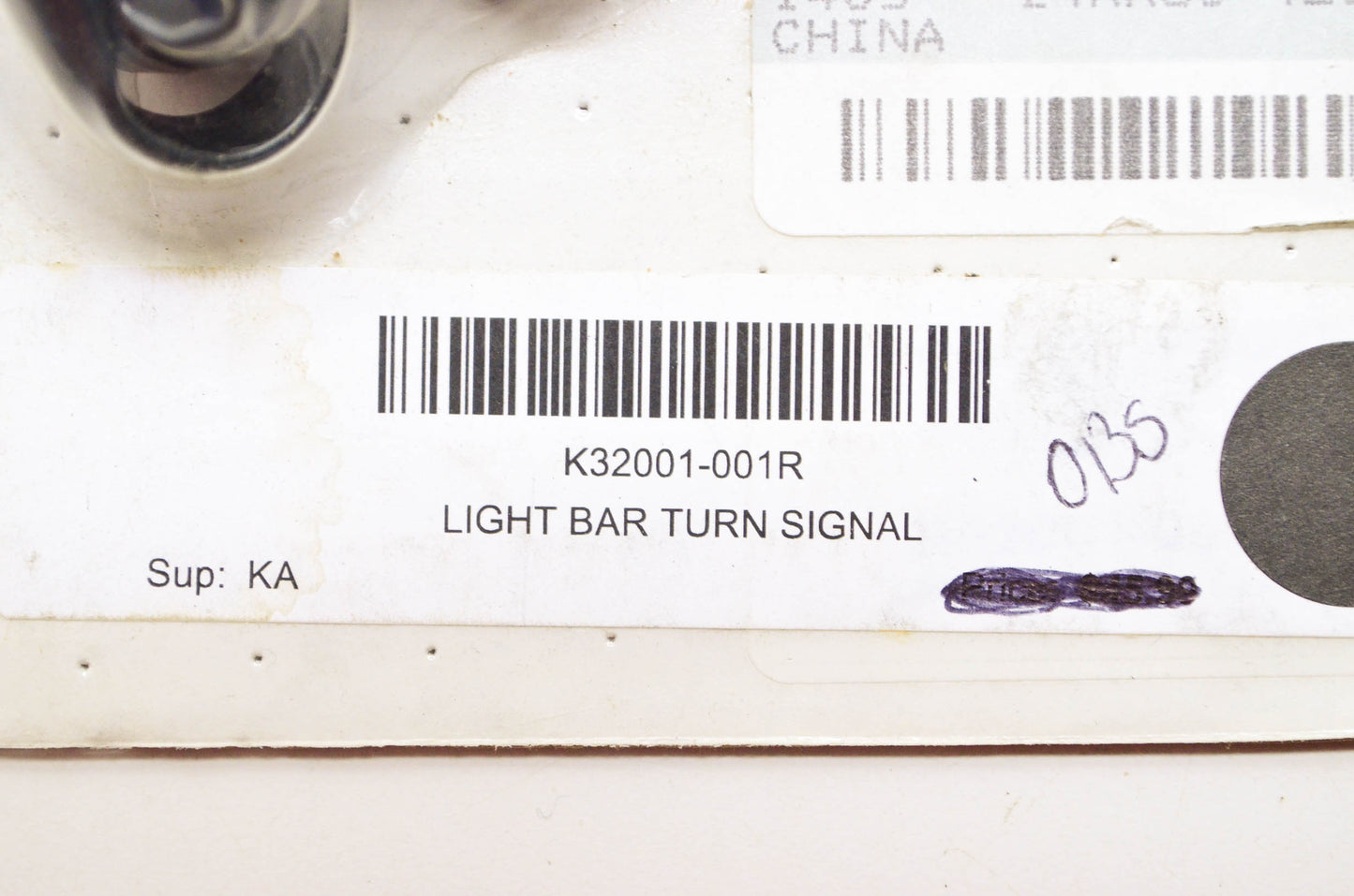 New OEM Kawasaki Light Bar Turn Signal NOS