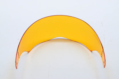 New HJC Amber Sun Visor NOS