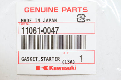 OEM Kawasaki 11061-0047 Starter Cover Gasket NOS