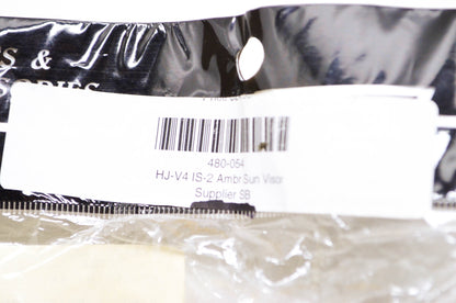 New HJC Amber Sun Visor NOS