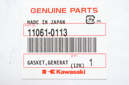 OEM Kawasaki 11061-0113 Generator Cover Gasket NOS