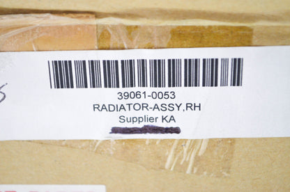 OEM Kawasaki 39061-0053 Radiator Assembly NOS