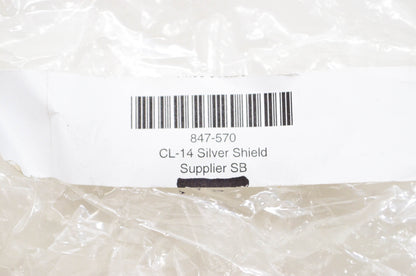 New HJC CL-14 Silver Shield NOS