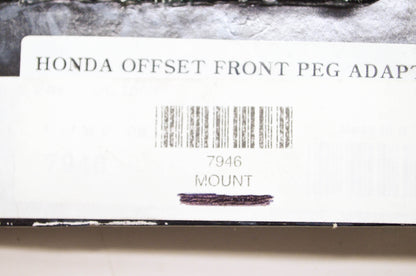 New Kuryakyn Honda Offset Front Peg Adapter NOS