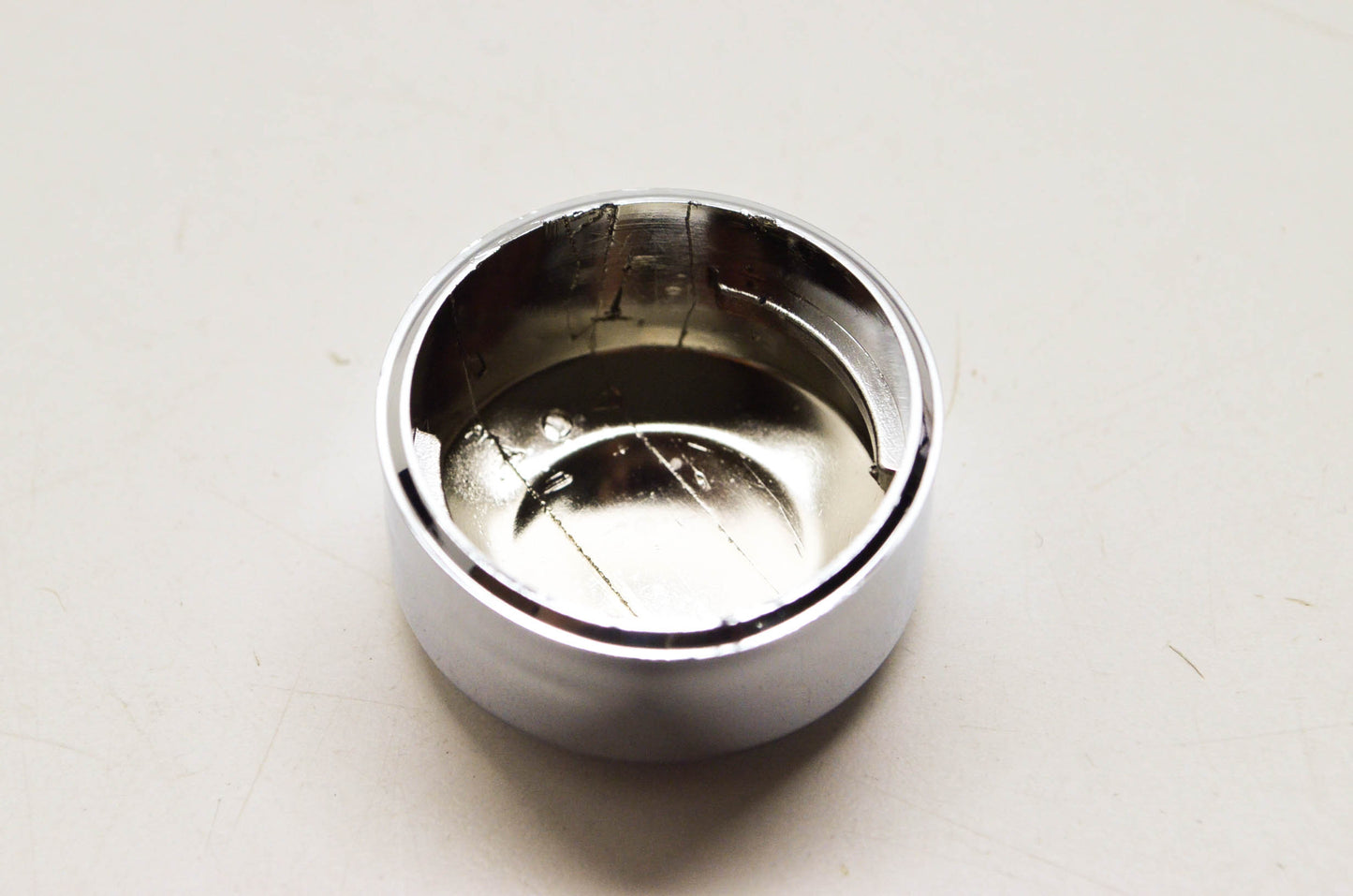New OEM Honda Left Grip End Cap NOS