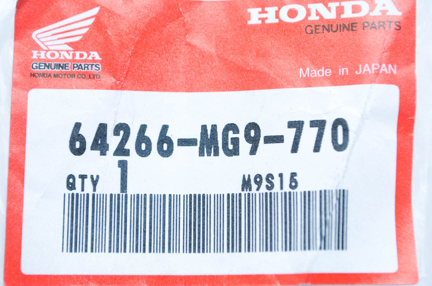 New OEM Honda 64266-MG9-770 Speaker Panel Grommet NOS