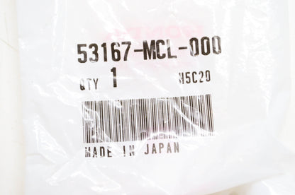 New OEM Honda Right Grip End Cap NOS