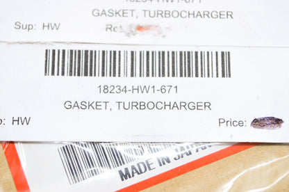 New OEM Honda Turbocharge Gasket NOS