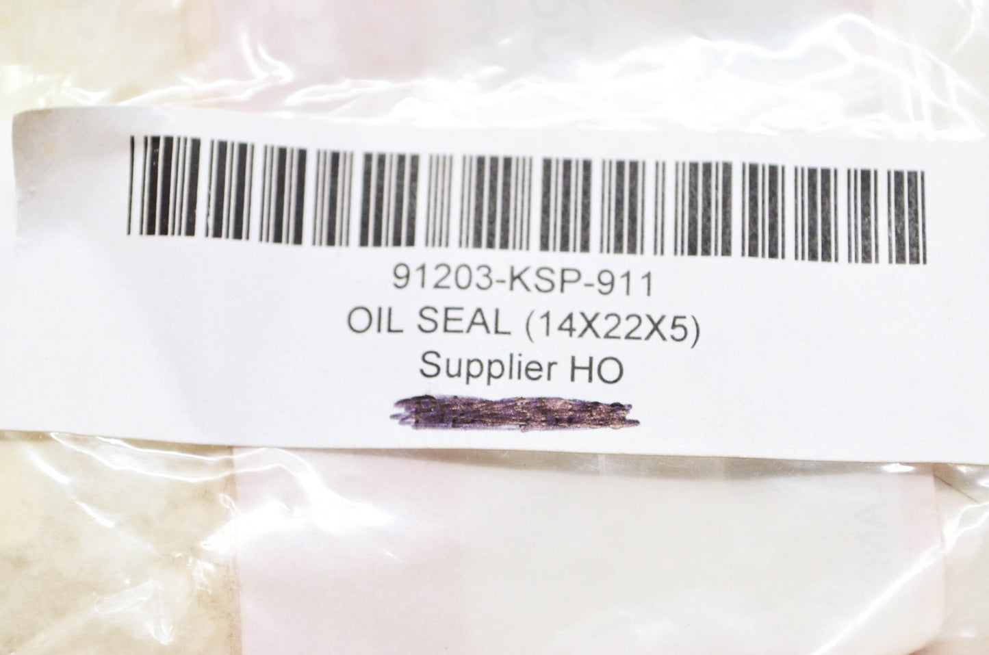 OEM Honda 91203-KSP-911 Oil Seal 14X22X5 NOS