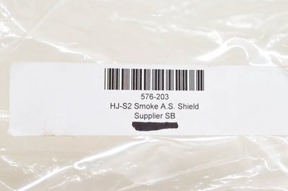 New HJC HJ-S2 Smoke A.S. Shield NOS