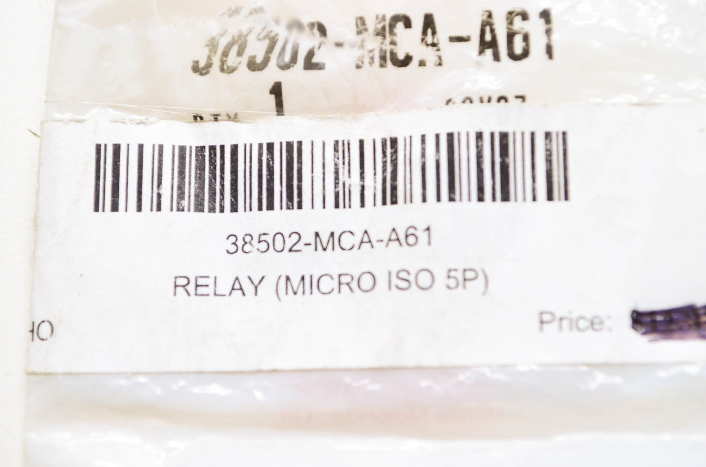 New OEM Honda Micro ISO 5P Relay NOS