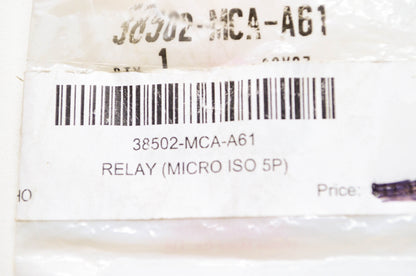 New OEM Honda Micro ISO 5P Relay NOS