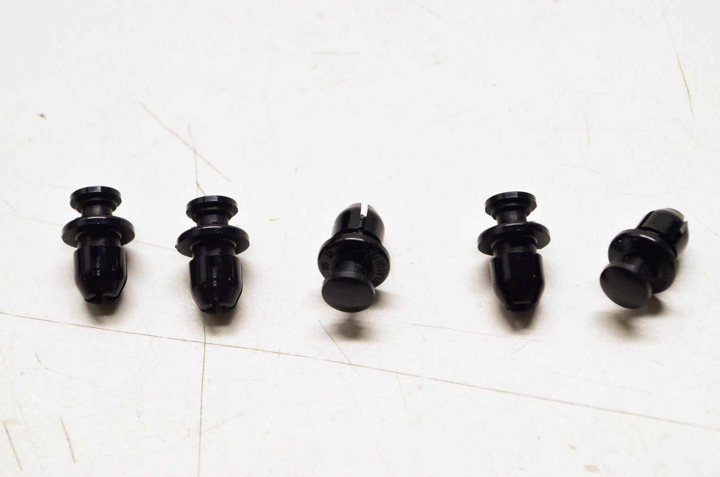 OEM Honda 90657-SB0-003 Splash Shield Clip Qty 5 NOS