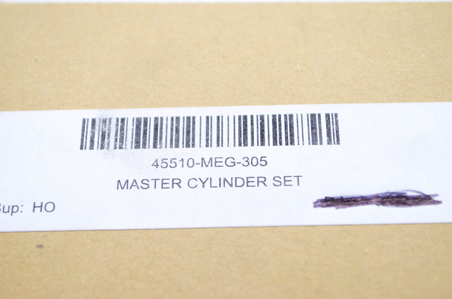 OEM Honda 45510-MEG-305 Master Cylinder Set NOS