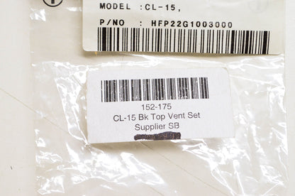 CL-15 Black Top Vent Kit NOS