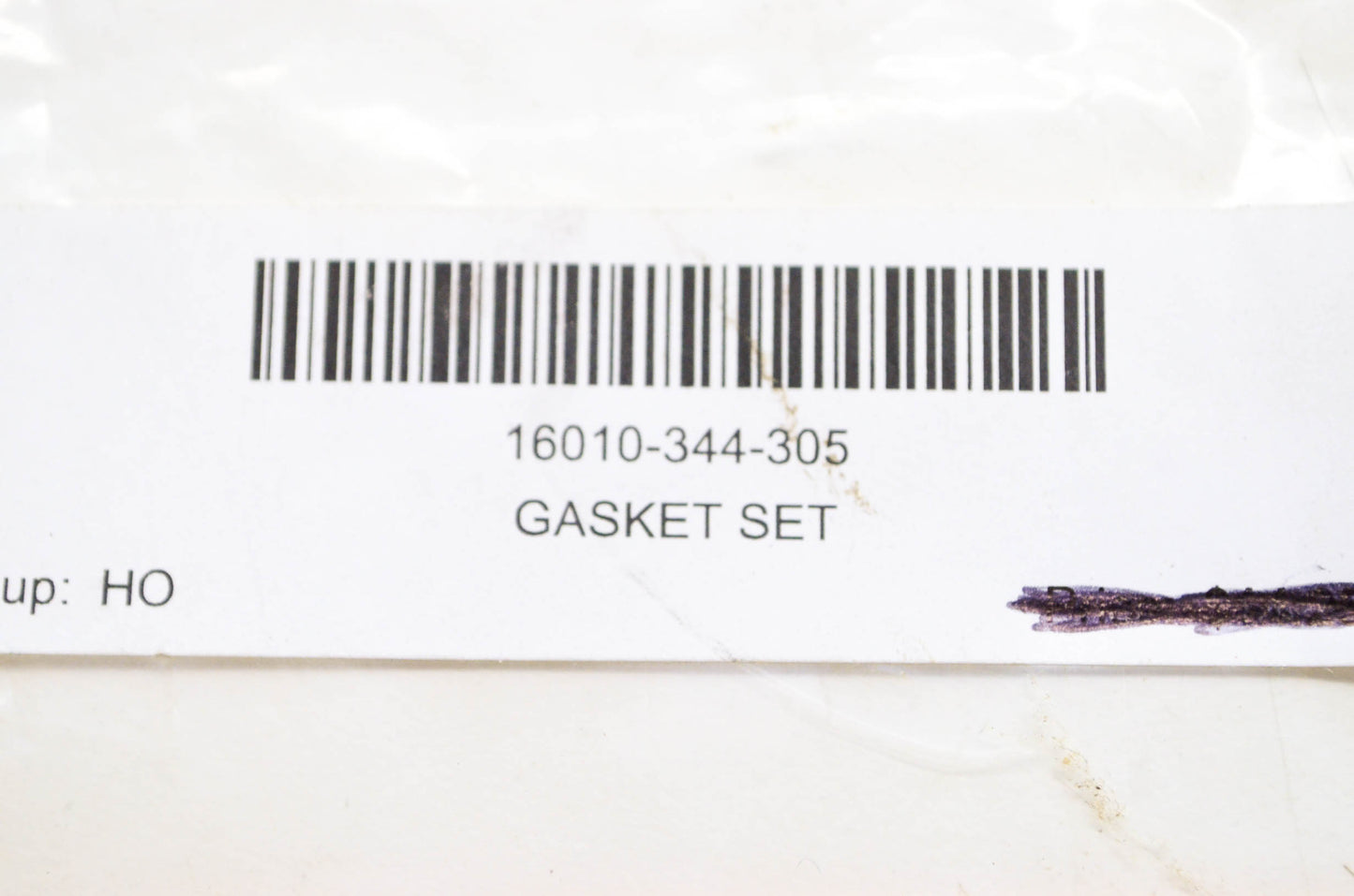 OEM Honda 16010-344-305 Gasket Set NOS