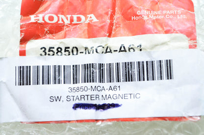 Starter Magnetic Switch NOS