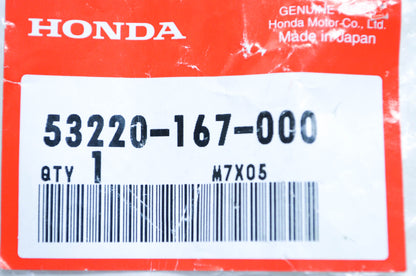 OEM Honda 53220-167-000 Thread NOS