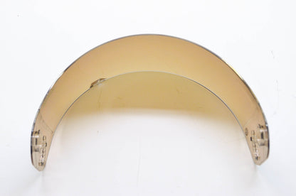 New Icon Blue Replacement Helmet Shield NOS