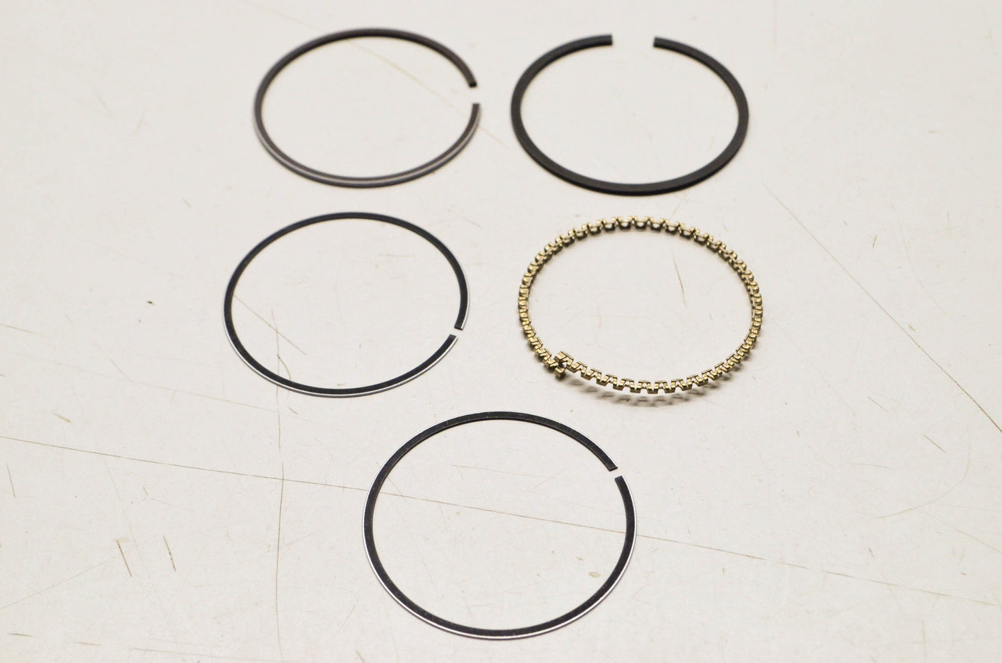 OEM Honda 13011-176-005 Ring Set (STD) NOS