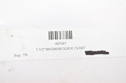 1-1/2' Magnum Quick Clamp NOS