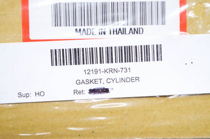 OEM Honda 12191-KRN-731 Cylinder Gasket NOS